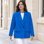 Miriam | Blazer cruzado oversize con bolsillos