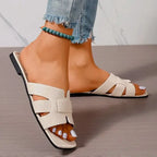 Flor | Sandalias tipo chancla