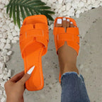 Flor | Sandalias tipo chancla