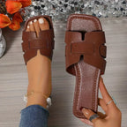 Flor | Sandalias tipo chancla