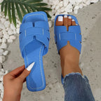 Flor | Sandalias tipo chancla