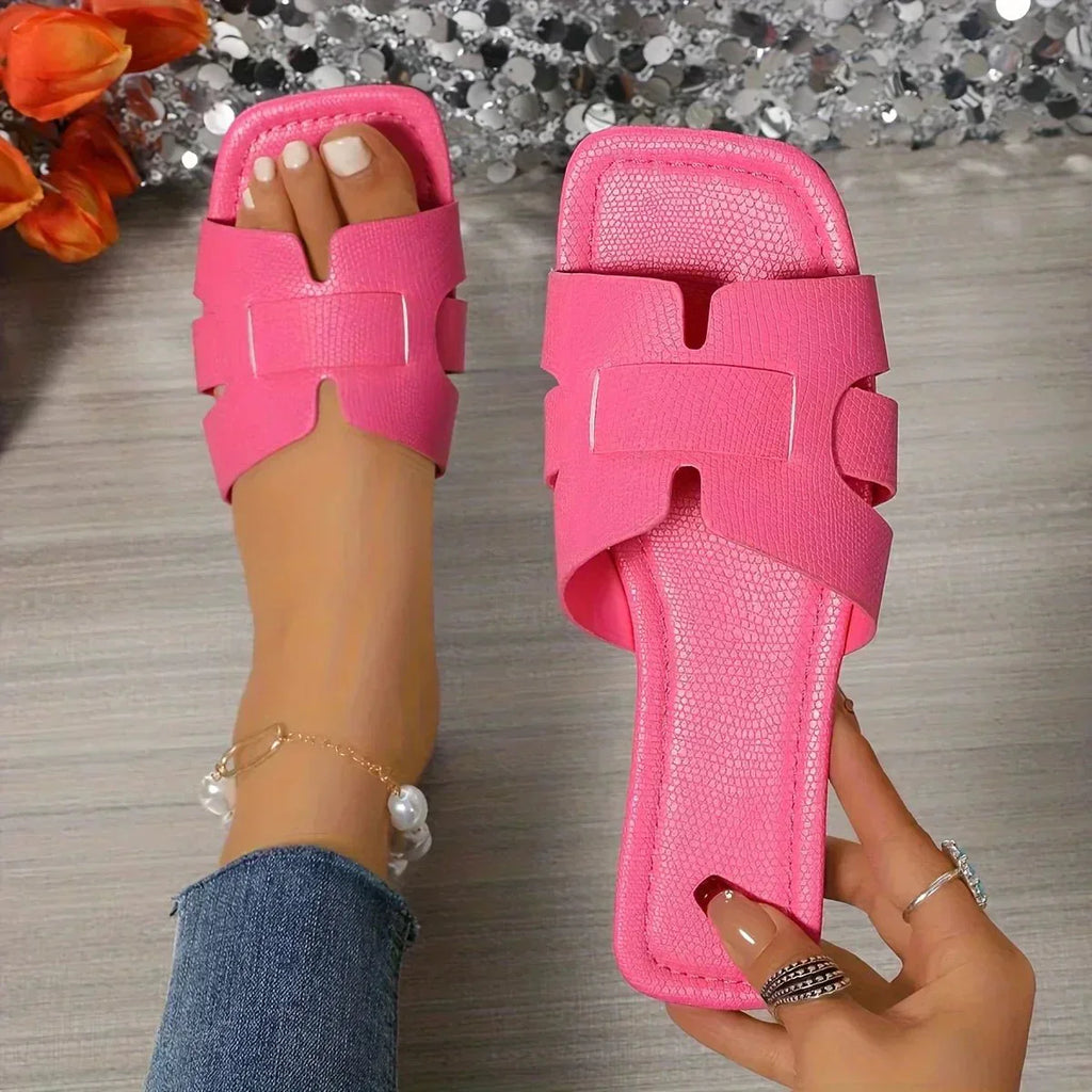 Flor | Sandalias tipo chancla