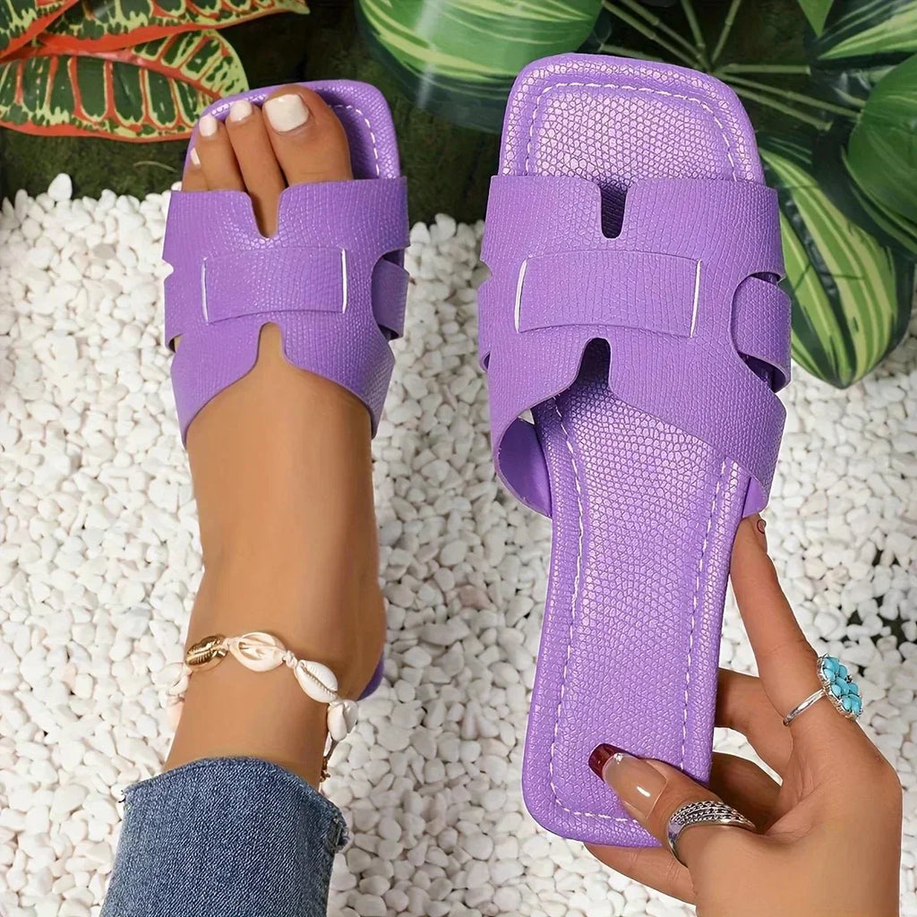 Flor | Sandalias tipo chancla