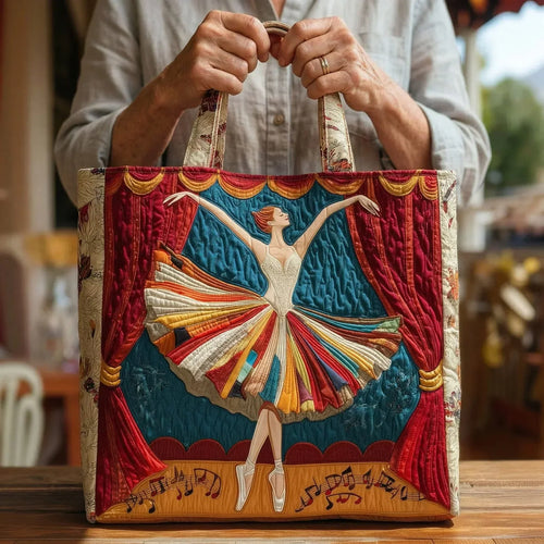 Bolso artesanal Bailarina elegante