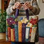 Bolso artesanal Amantes de los libros