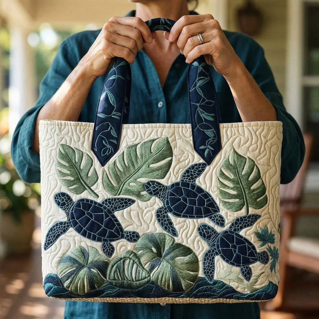 Bolso artesanal Tortuga marina