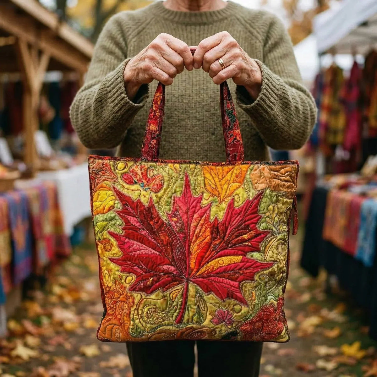 Bolso artesanal Arce al atardecer