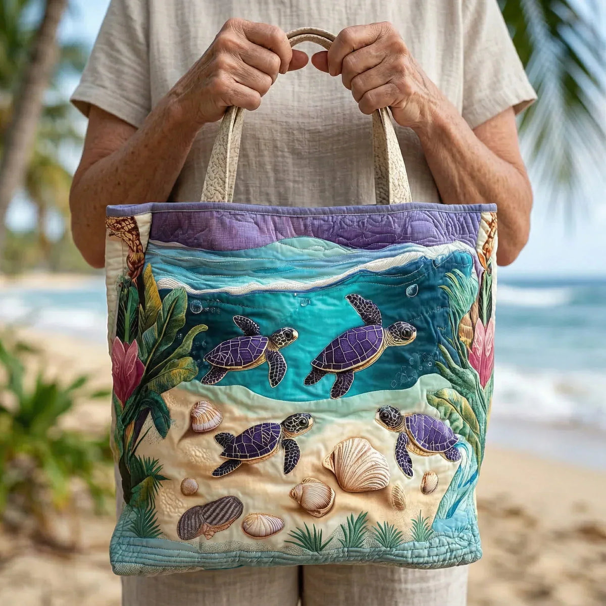 Bolso artesanal Espíritu de la laguna
