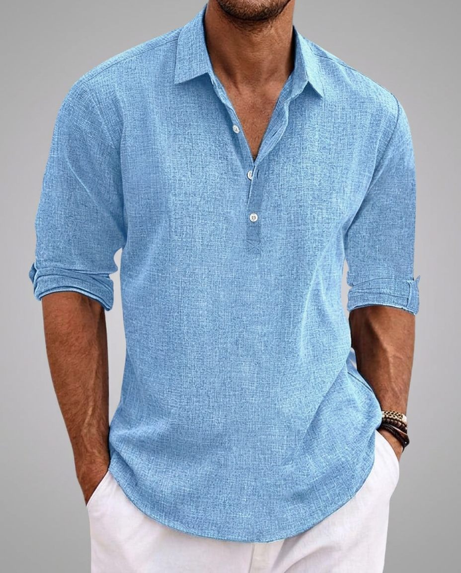 Camisa Lino Atelier (2x1)
