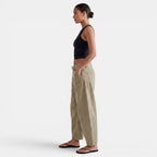 Dafne | Jeans a gamba larga elasticizzati a vita media