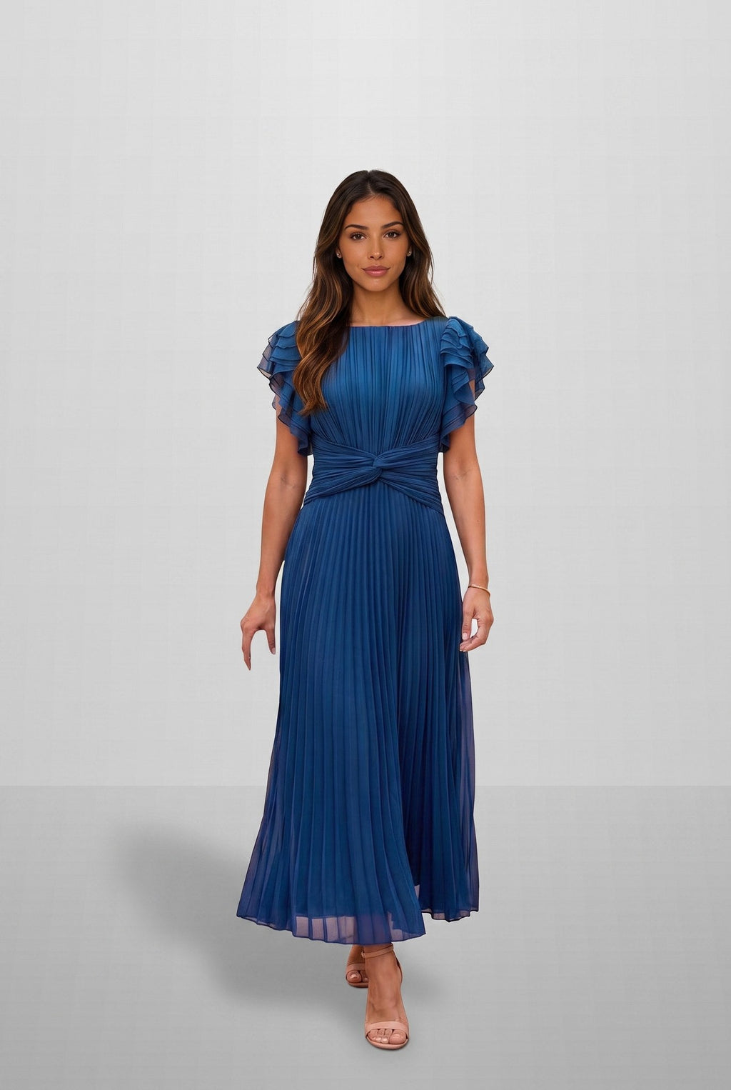 Gloria | Vestido de caída fluida