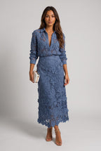 Capri | Vestido de espíritu mediterráneo