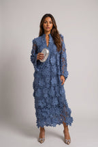 Fiorenza | Vestido midi de encaje floral
