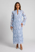 Fiorenza | Vestido midi de encaje floral