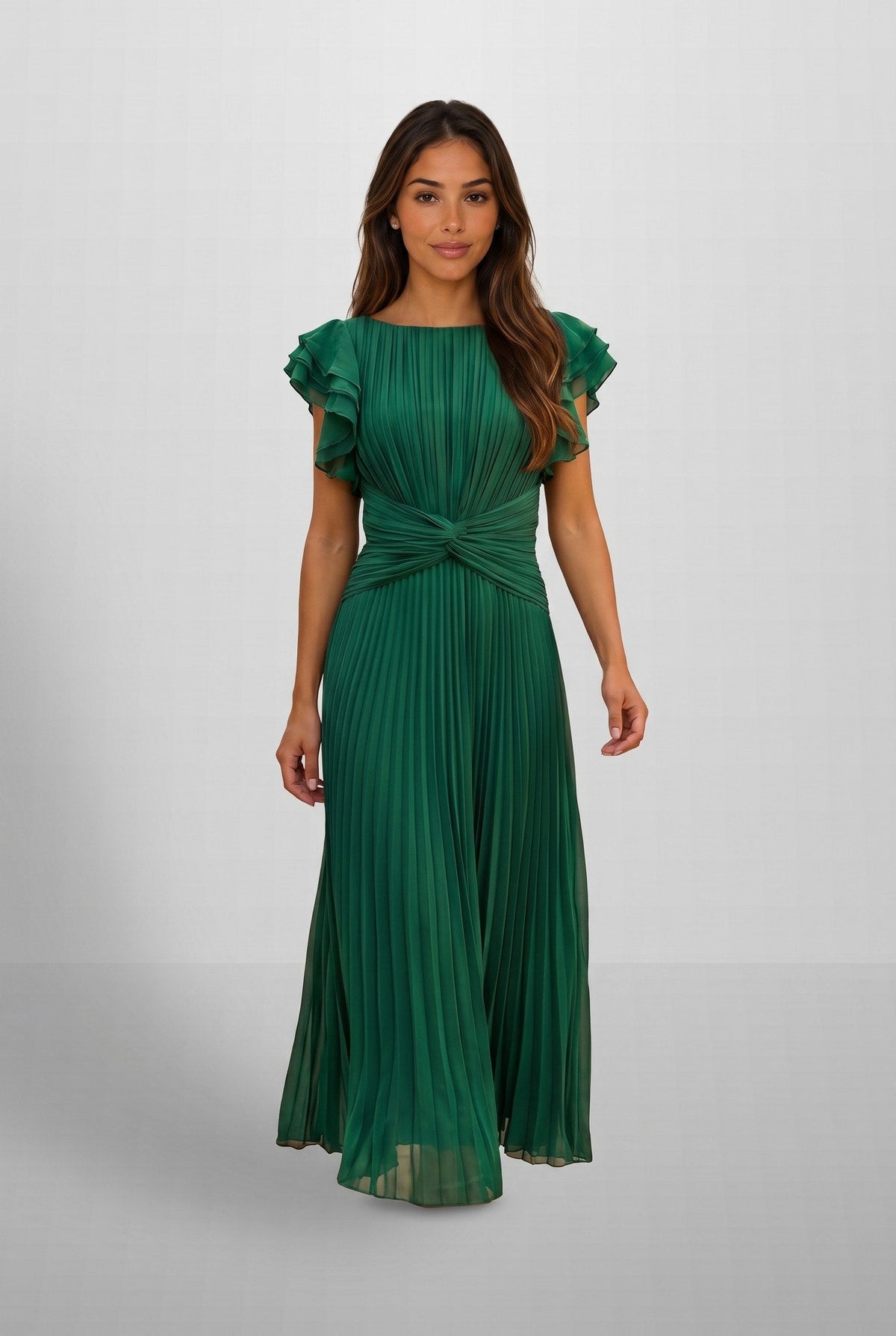 Gloria | Vestido de caída fluida