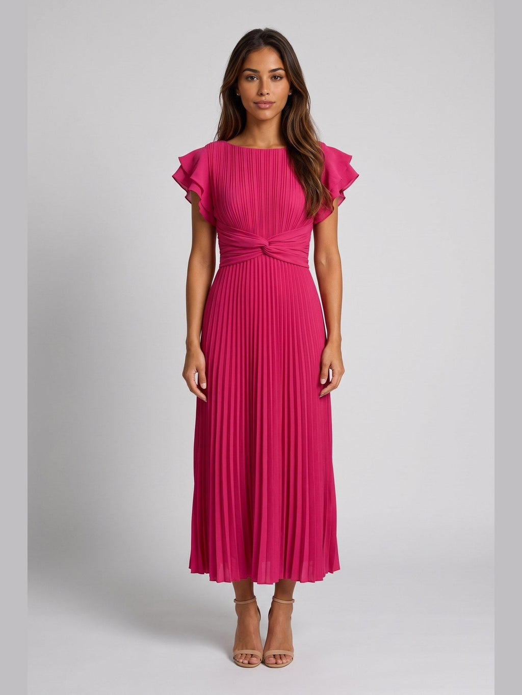 Gloria | Vestido de caída fluida