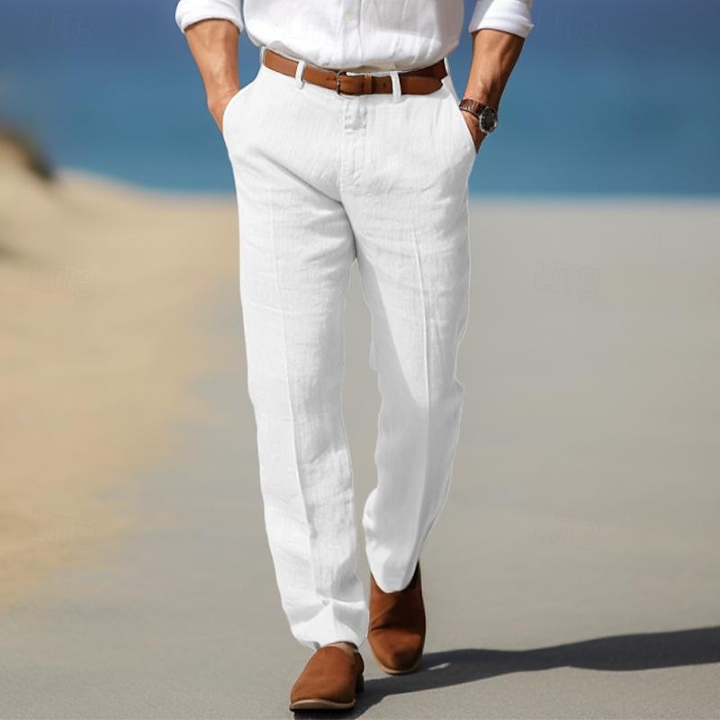 Carlo | Pantalone in lino premium