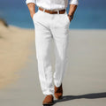 Carlo | Pantalone in lino premium