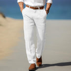 Carlo | Pantalone in lino premium