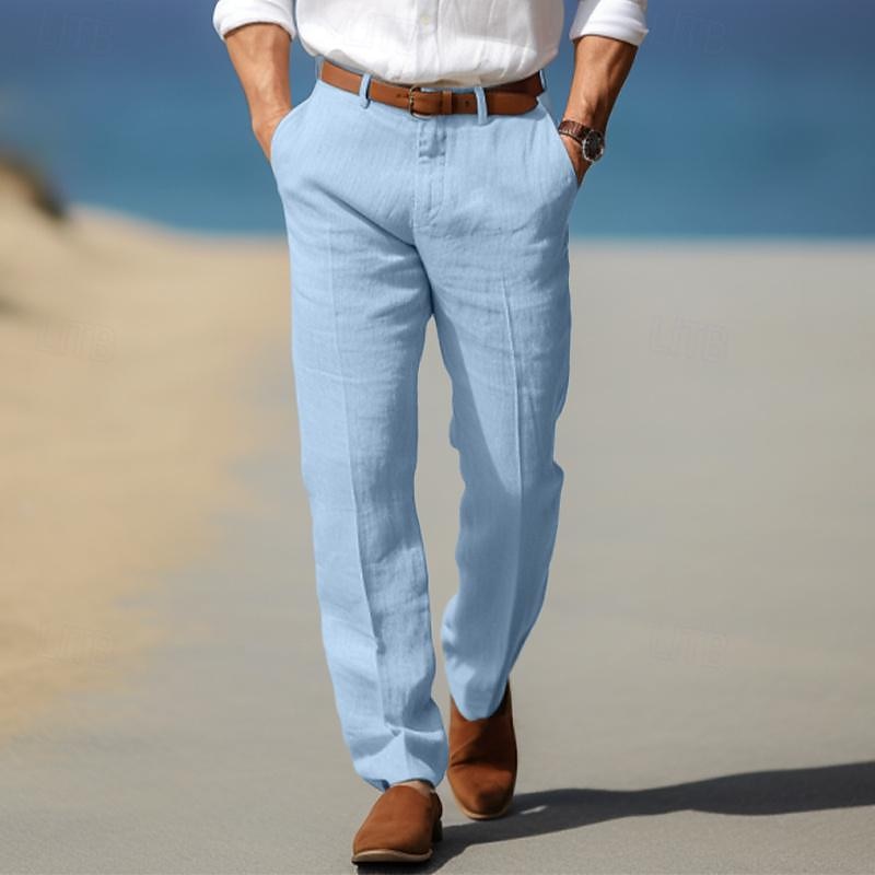 Carlo | Pantalone in lino premium