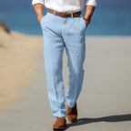 Carlo | Pantalone in lino premium