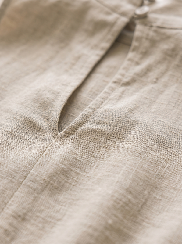 Lunaria | Conjunto minimalista de algodón y lino