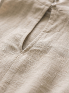 Lunaria | Conjunto minimalista de algodón y lino