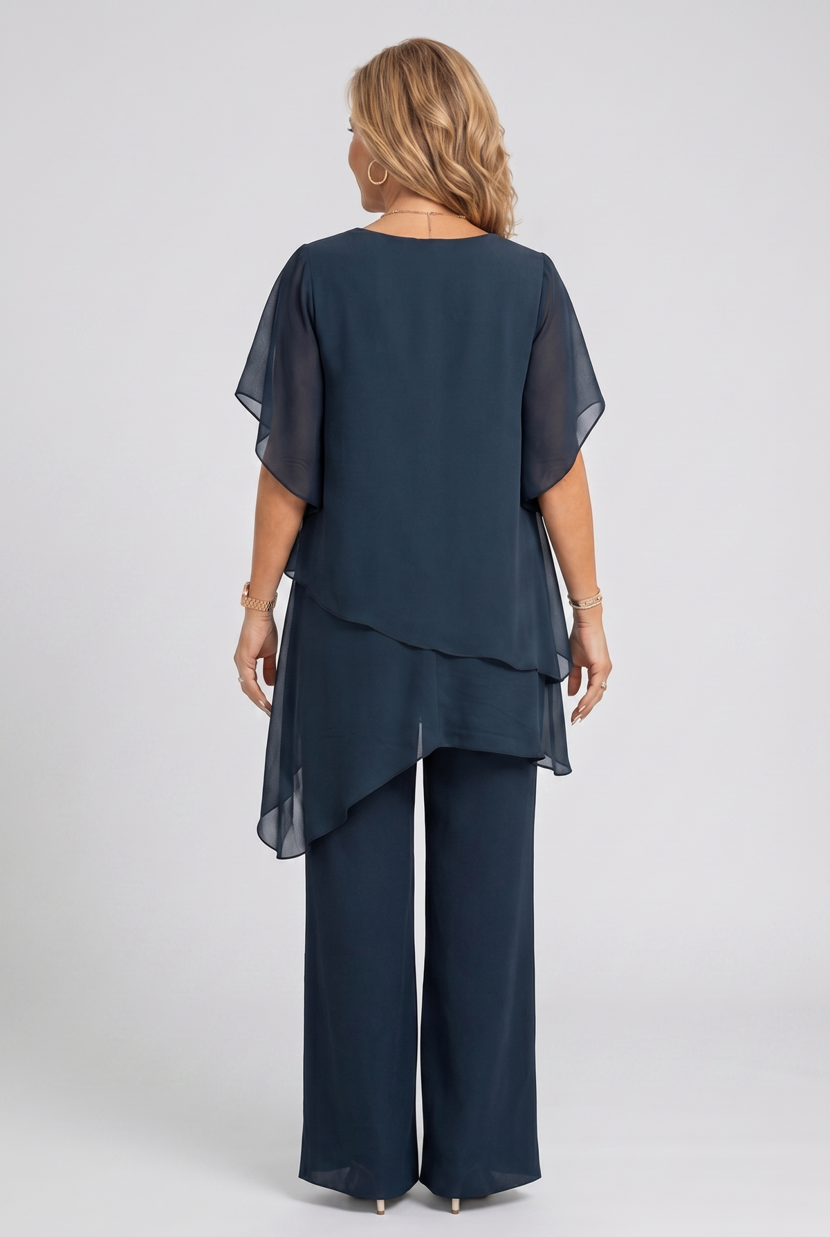 Serena | Conjunto premium de top asimétrico