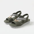 Sandalias ortopédicas Luna Comfort