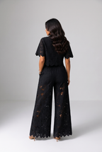 Isabela | Conjunto de encaje calado estilo retro