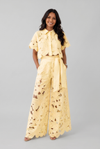 Isabela | Conjunto de encaje calado estilo retro