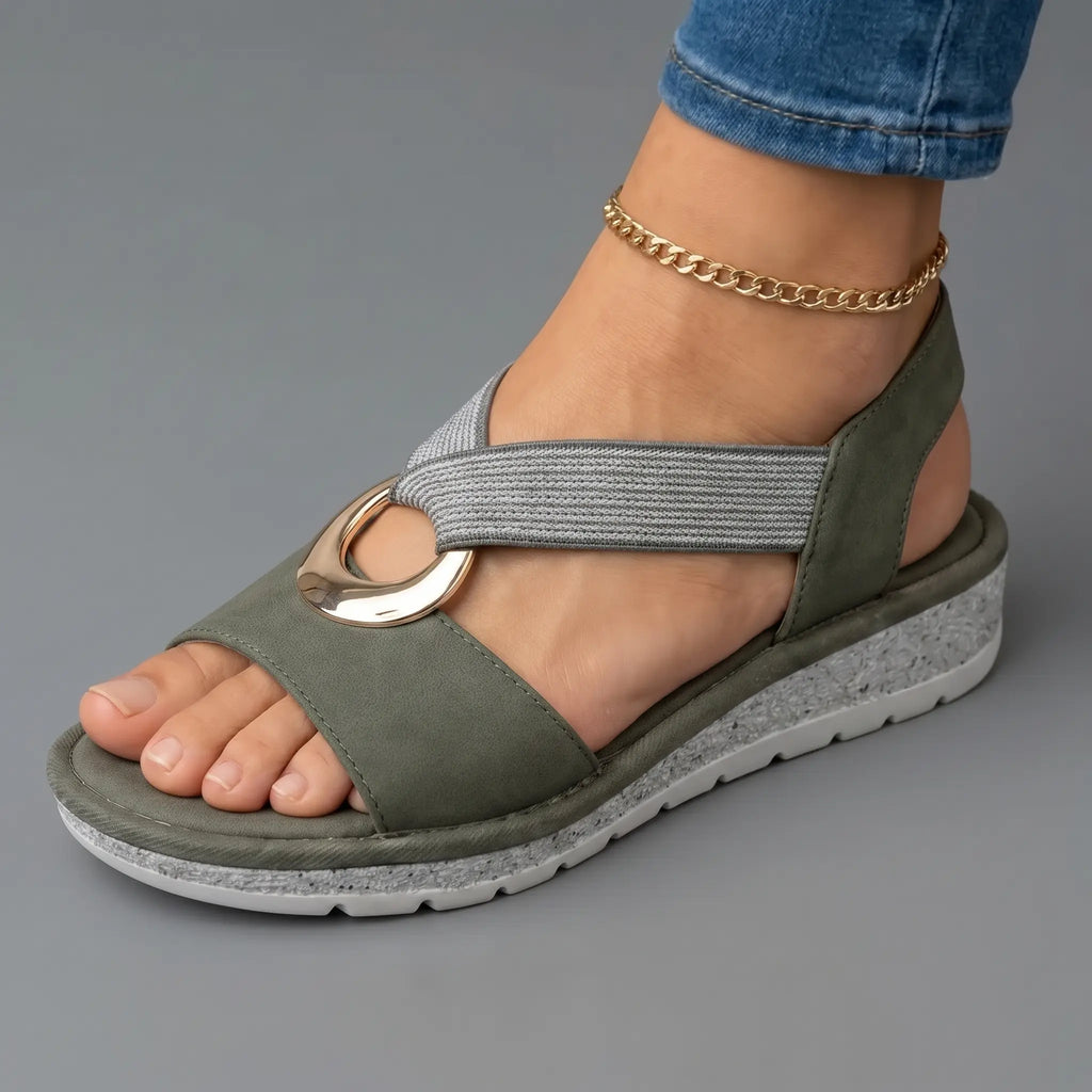 Sandalias ortopédicas Luna Comfort