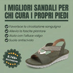 Sandalias ortopédicas Luna Comfort