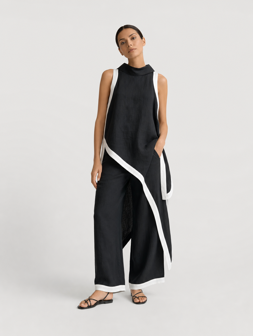 Leonora | Conjunto elegante contemporáneo
