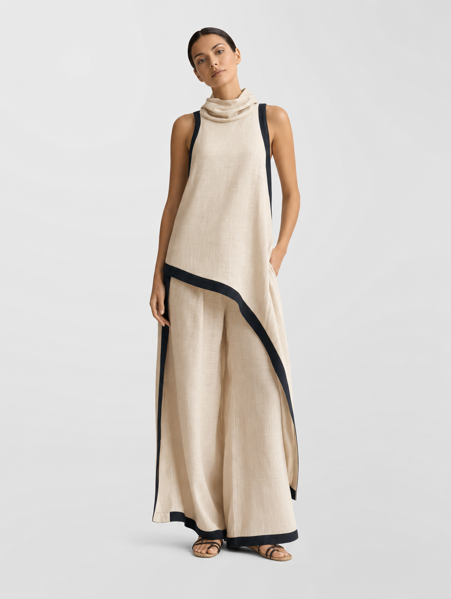 Leonora | Conjunto elegante contemporáneo