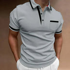 Tiziano | Polo elegante con bolsillo