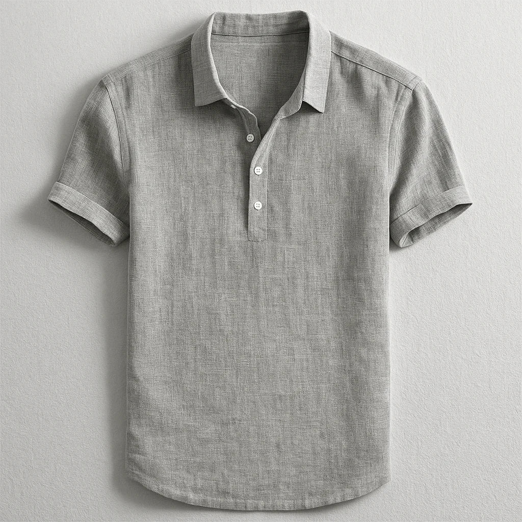 Fausto | Polo de lino