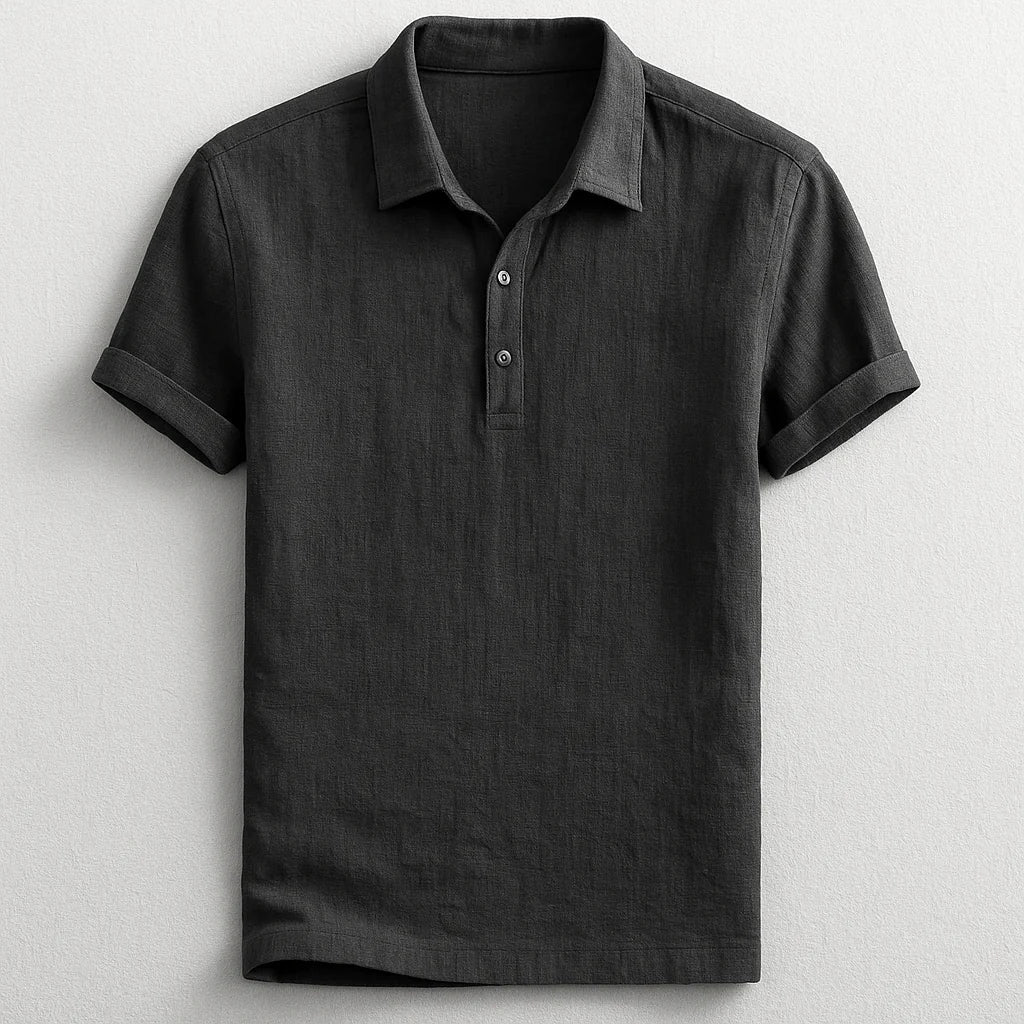 Fausto | Polo de lino