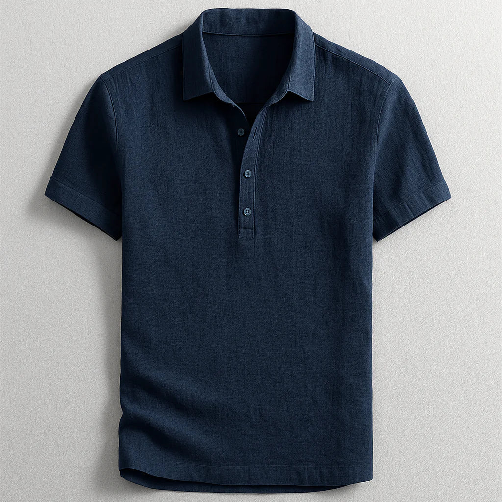 Fausto | Polo de lino
