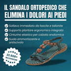 Sandalias ortopédicas cómodas