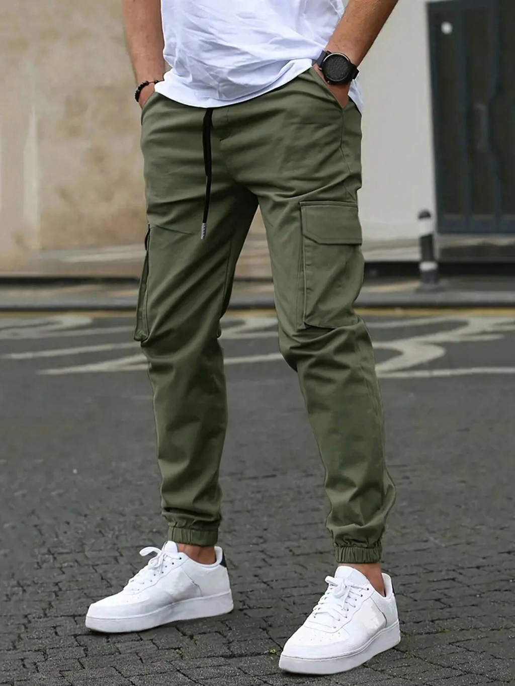 Ettore | Jogger cargo