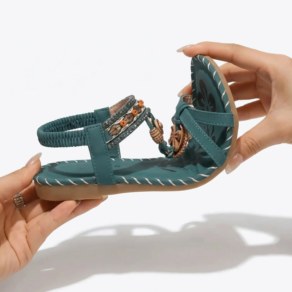 Sandalias ortopédicas cómodas