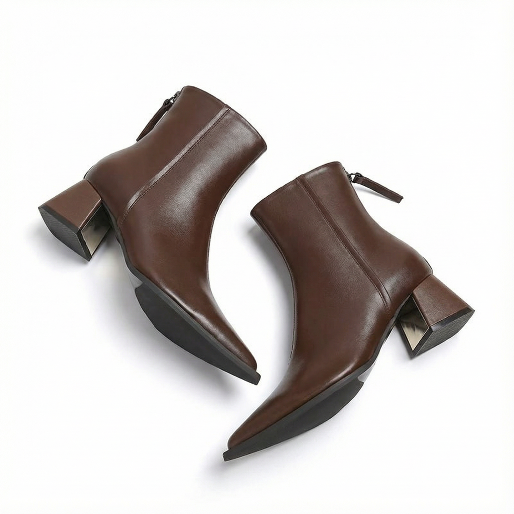 Ardena | Botines de punta estilizada