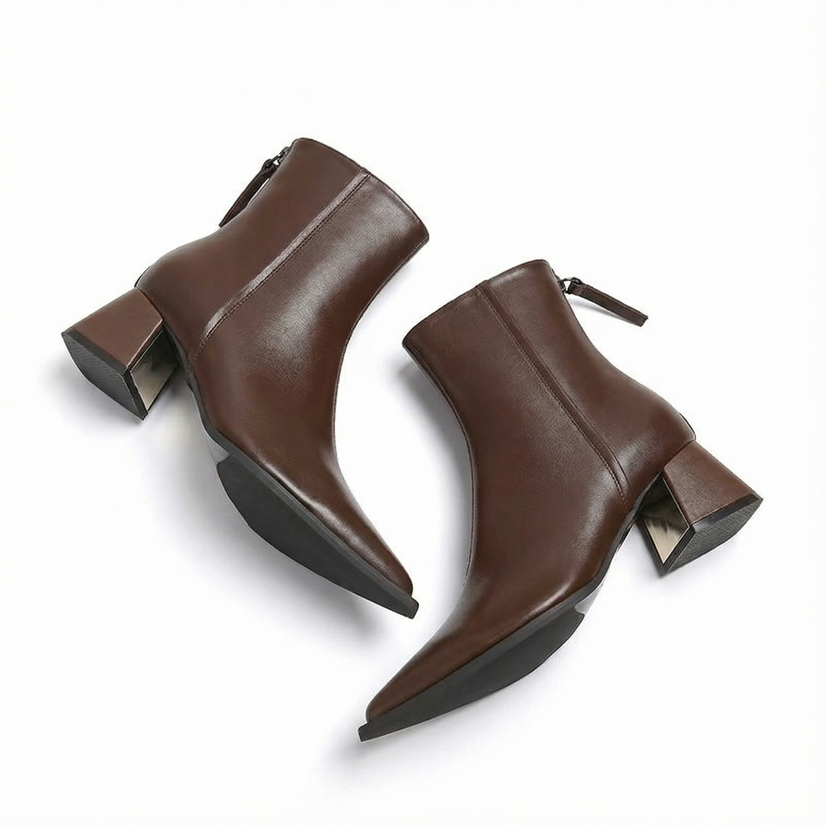 Ardena | Botines de punta estilizada