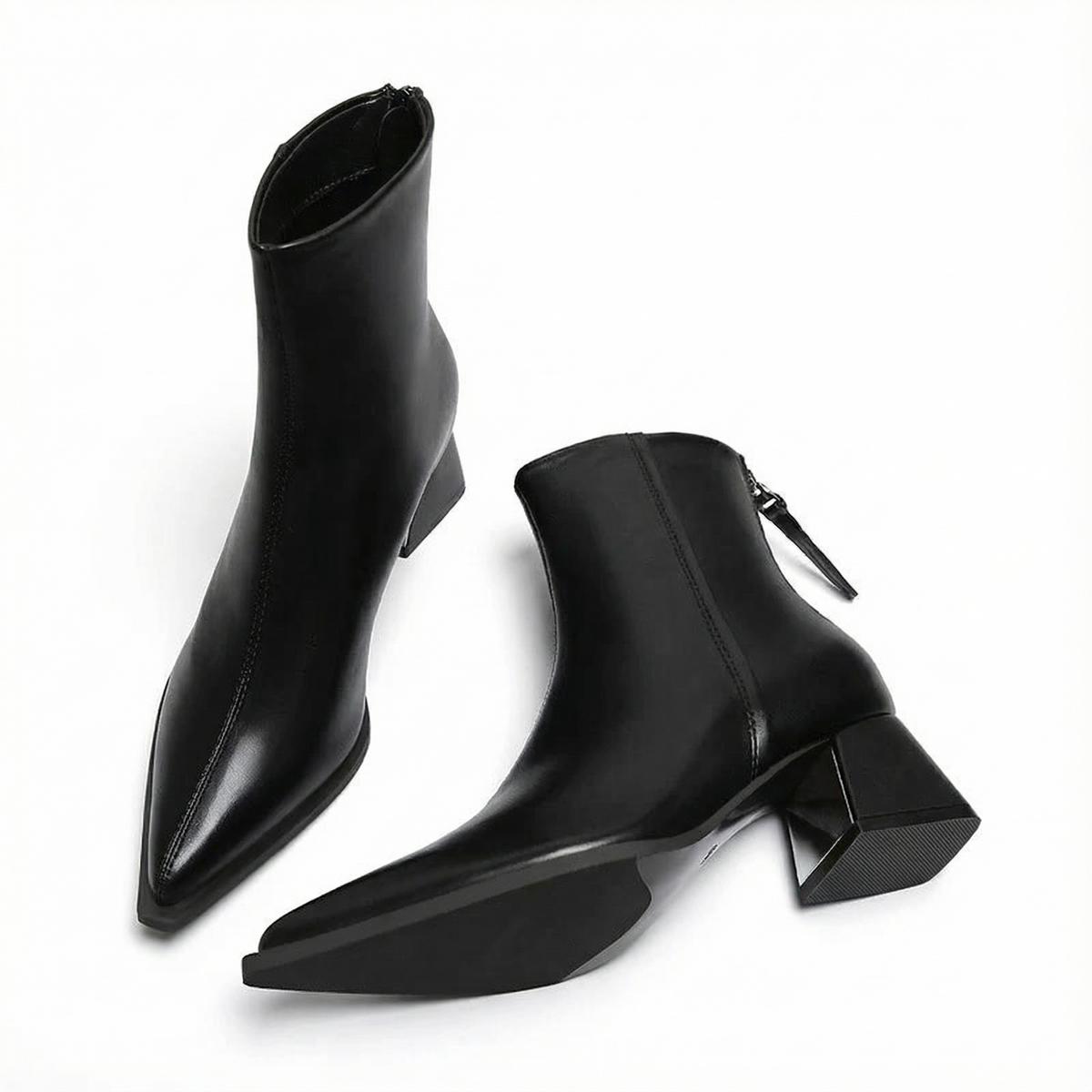 Ardena | Botines de punta estilizada