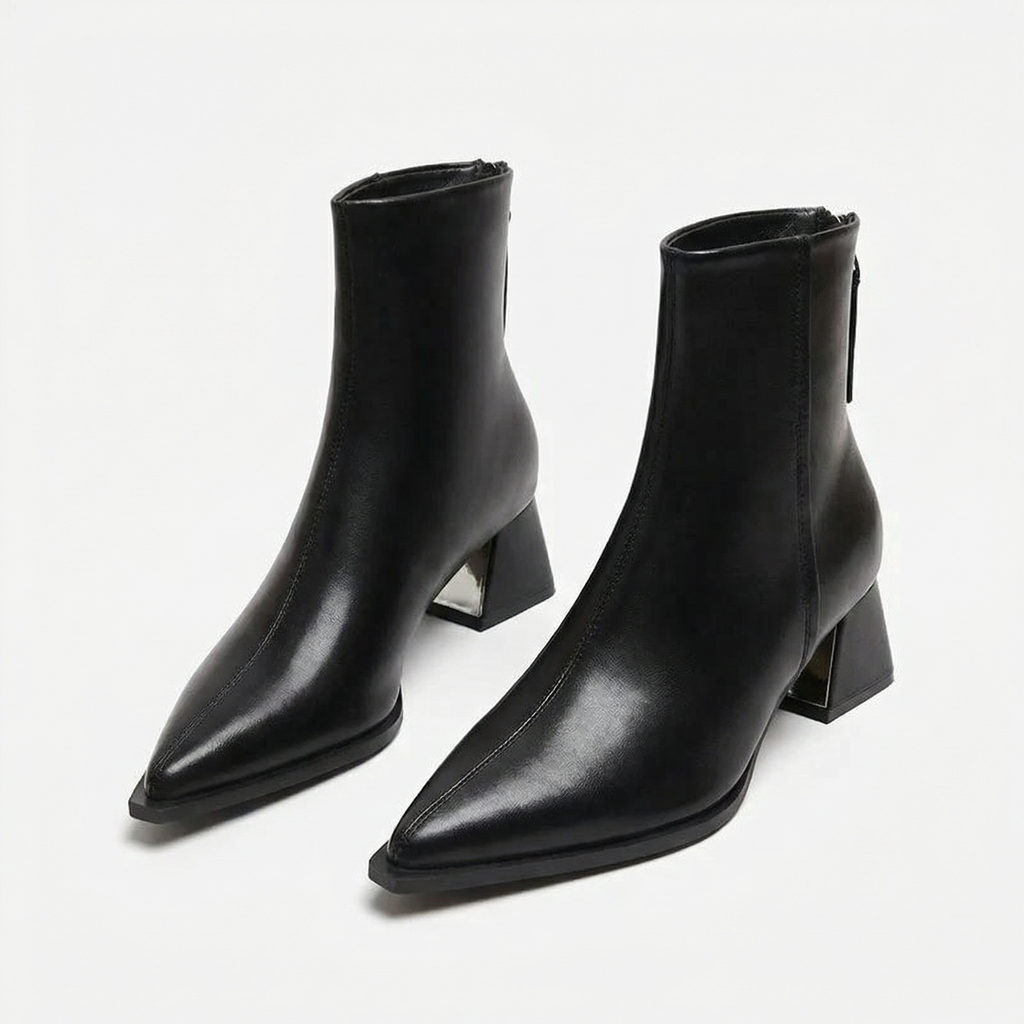 Ardena | Botines de punta estilizada