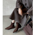 Elise | Botines de diseño francés