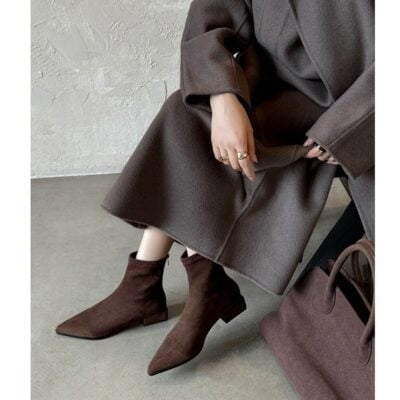Elise | Botines de diseño francés