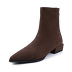 Elise | Botines de diseño francés