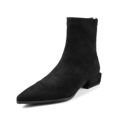 Elise | Botines de diseño francés